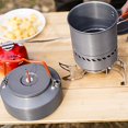 thumbnail image 2 of Bulin Réchaud de Camping Réchaud de Randonnée Réchaud à Gaz Portable avec Allumage Piézo. Batterie de Cuisine Pliable Légère 3800W Réchaud d'Extérieur avec Adaptateur pour Cartouche de Carburant, Ensemble de Brûleurs pour le Camping, la Randonnée et la Cuisson, 2 of 5