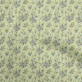 thumbnail image 1 of oneOone Velvet Lime Green Fabric Floral Craft Projects Decor Fabric Printed By The Yard 58 Inch Wide, 1 of 4