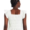 thumbnail image 3 of George Women's Smocked Tank, 3 of 6
