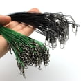 thumbnail image 3 of Bangcool 100CPS Fishing Leaders High Strength Stainless Steel Leader Lines Leader Wires, 3 of 6