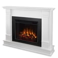 thumbnail image 1 of Real Flame Canada Silverton Contemporary Solid Wood Electric Fireplace in White, 1 of 13