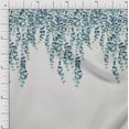 thumbnail image 1 of oneOone Viscose Chiffon Fabric Leaves Panel Print Sewing Fabric BTY 42 Inch Wide, 1 of 1