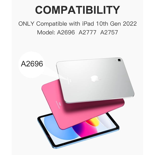 Funbiz Compatible with Apple iPad A16 11th 10th Generation Case