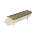 thumbnail image 1 of Boîte de Rangement pour Coquetier Support de Cuisine Organisation Artisanale Conteneur Multicolore Accessoires Ménagers Empilables Multi-Usages Commodité Fournitures pour la Maison Blanc, 1 of 9