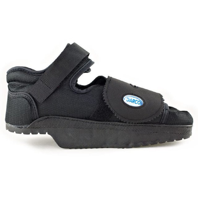 Complete Medical Soulier de Guérison à Talon Compensé, Petit, 0,76 Livre