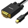 thumbnail image 2 of Mini DisplayPort to VGA Cable, Benfei Mini DisplayPort to VGA 6 Feet Cable (Thunderbolt 2 Compatible) with MacBook Air/Pro, Surface Pro/Dock, Monitor, Projector, 2 of 10