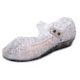 thumbnail image 1 of Kids Sandals Children Girls Party Crystal Princess Hollow Out Candy Color Shoes, 1 of 9