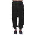 thumbnail image 1 of Atasi Mens Rayon Solid Readymade Harem Pajama Ethnic Wear Elastic Bottom Pant, 1 of 5