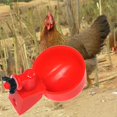 thumbnail image 3 of Bunblic 4-6pack Automatic Watering Cups Poultry Drinker Waterer Chicken Duck Quail 6 Pcs, 3 of 8