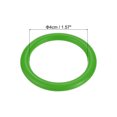 thumbnail image 2 of Unique Bargains 4cm Plastic Carnival Ringtoss Rings Hoop Party Favor Game, Green 24 Pack, 2 of 5
