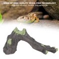 thumbnail image 1 of Reptile Hide Cave, Hide Cave Resin Simulation Reptile Hide Cave, Lizard Scorpion Pets Snakes Animals For Reptiles, 1 of 8
