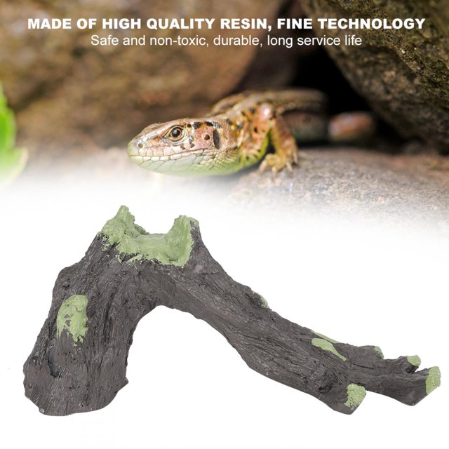 Reptile Hide Cave, Hide Cave Resin Simulation Reptile Hide Cave, Lizard Scorpion Pets Snakes Animals For Reptiles