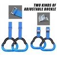 thumbnail image 4 of EIGTHTAILGymnastics Rings Kid Sport Toy Non-Slip Gym Rings With Swing Adjustable Straps Pull-up Workout Gymnastics Fitness Equipment Toy, 4 of 9