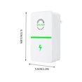 thumbnail image 3 of Appareil d'Économie d'Énergie Économiseur d'Énergie Régulateur d'Électricité / Réduit la Perte de Puissance Réactive et les Fluctuations de Tension / Protège les Appareils contre les Surtensions / Utilisation à Brancher pour la Maison, le Bureau et les Espaces Commerciaux, 3 of 8