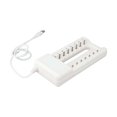 thumbnail image 2 of Chargeur de Pile USB Rechargeable 8 Emplacements Charge Rapide pour Outils de Pile AAA/AAA, 2 of 10