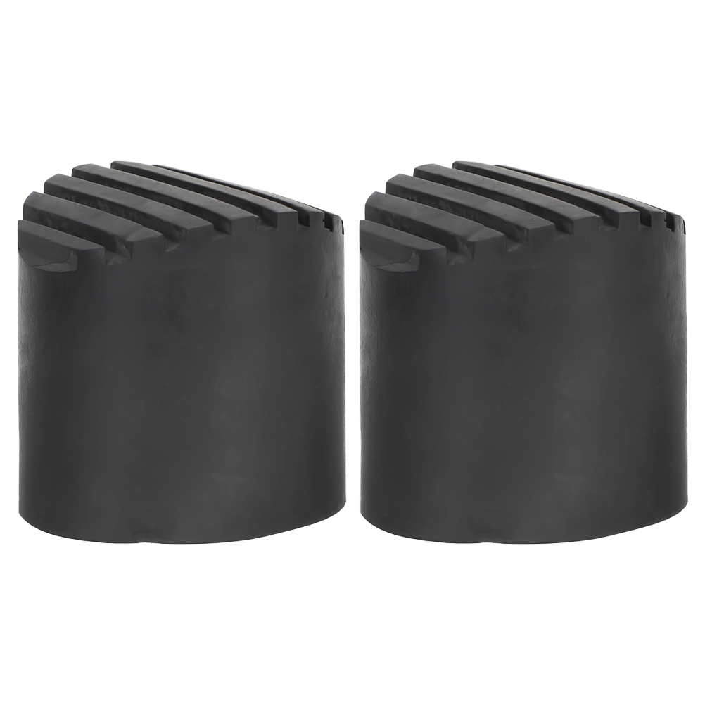 Shisuyan Ladder Foot Covers Noise Reduction Rubber 2Set 3.34X3.34X2.36in