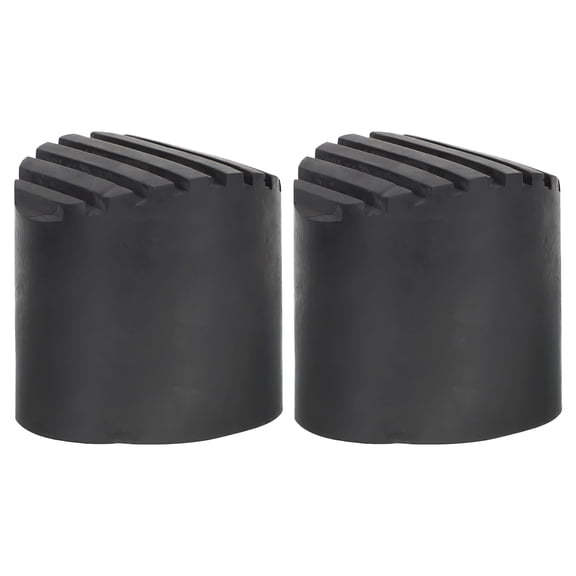 Shisuyan Ladder Foot Covers Noise Reduction Rubber 2Set 3.34X3.34X2.36in