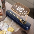 thumbnail image 4 of Food Vacuum Sealer Bag Sealer Protector Vacuum Sealer Automatic Vacuum Sealer For Sealing Packing Fresh Food Storage, Czzoypi Food Vacuum Sealer Bag Sealer, 4 of 7