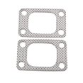 thumbnail image 2 of Miulika 4-5pack 2Pcs T3 Flange Gasket Universal /T4 T35 T38 GT35 , 4 Pcs, 2 of 8