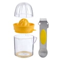 thumbnail image 1 of Mainstays 2PC Citrus Juicer and Zester Set, 1 of 8