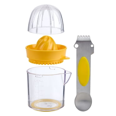 Mainstays 2PC Citrus Juicer and Zester Set