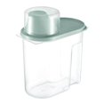 thumbnail image 2 of Oleegame 2 Pcs Rangement de Produits 1,9 L Cuisine Réservoir de Stockage Multigrains Nourriture Produits Secs Boîte de Rangement Plastique Réservoir Scellé Bleu, 2 of 9
