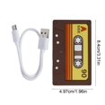 thumbnail image 1 of USB Hub Tape Shaped Multi Port USB Hub 3 Port USB Splitter with Charging and Data Transfer Cartoon Fruit Design for Laptop PC Mobile Phone Accessories, 1 of 7