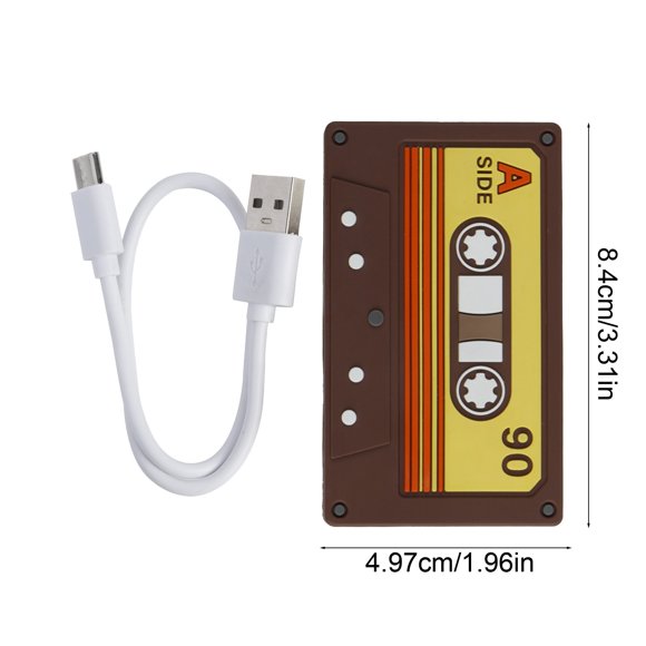 USB Hub Tape Shaped Multi Port USB Hub 3 Port USB Splitter with Charging and Data Transfer Cartoon Fruit Design for Laptop PC Mobile Phone Accessories