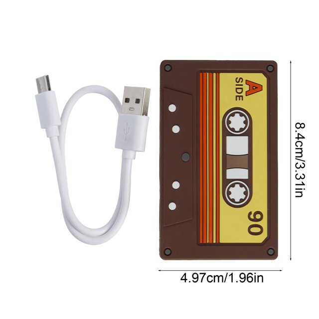 USB Hub Tape Shaped Multi Port USB Hub 3 Port USB Splitter with Charging and Data Transfer Cartoon Fruit Design for Laptop PC Mobile Phone Accessories