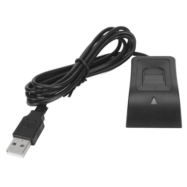 Lecteur d'Empreintes Digitales USB, Lecteur de Clés Compact USB Lecteur d'Empreintes Digitales Scanner PC Lecteur d'Empreintes Digitales Artisanat Supérieur