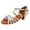 White, variant on PMVFHDE Size 5 Toddler Boots Girls Toddler Baby Kids Girls Dancing Ballroom Tango Latin Shoes Sandals Brown,33