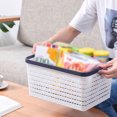 thumbnail image 4 of Maytalsory Premium And Nest-able Storage Solution For Desk Storage Basket Widely dark blue mini 1Set, 4 of 6