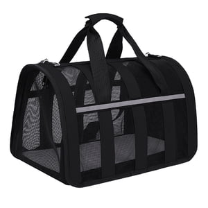 Cat Carrier Bag,Cat Carriers Waterproof Breathable Folding Pet Carrier Breathable Cat Carriers Smart Functionality