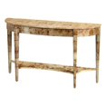 thumbnail image 1 of Butler Specialty Company Astor 54"W Wood Demilune Console Table - Light Brown, 1 of 7