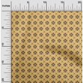thumbnail image 1 of oneOone Silk Tabby Fabric Geometric Ikat Printed Fabric 1 Yard 42 Inch Wide, 1 of 1