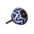 thumbnail image 2 of KNOB-IT VINTAGE HANDPAINTED CERAMIC KNOBS (8 Pack) K000001, 2 of 3