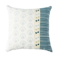 thumbnail image 1 of Stamp Blue Toss Cushion 2-Pack, 1 of 6