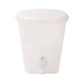 thumbnail image 1 of Hearth & Gear Cold Water Bucket With Faucet For Refrigerator Fruit Tea Pot Summer Household Fruit Bottle Water Bottle Cold Juice Ice Water Bottle Container for Flour Glass Storage Containers Meal Prep, 1 of 6