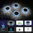 thumbnail image 3 of EGNMCR Solar Lights Outdoor, , Solar Pool Lights Pool Floating Lights Garden Water Proof Decorative Lights Patio Outdoor Landscaping Lights LED Induction Lawns Lights Ground Plug Lights Solar Lights, 3 of 8