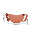 thumbnail image 3 of Birdeem Crossbody Bag Dumpling Bag Lightweight Small Shoulder Bag Underarm Bag Shoulder Bag, 3 of 6