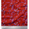 thumbnail image 1 of Soimoi Moss Georgette Fabric Brush Stroke Abstract Printed Fabric 1 Yard 42 Inch Wide, 1 of 3