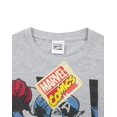 thumbnail image 4 of Marvel T-Shirt Gris à Manches Courtes pour Hommes, 4 of 4