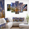 thumbnail image 1 of Manhattan en Mémoire du 11 Septembre - Impression sur Toile de Paysage Urbain, 1 of 3