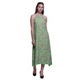 thumbnail image 1 of Bimba Robe de Soirée Dos Nu à Col Halter pour Femmes, Tenue de Plage d'Été - Très Grande Taille, 1 of 6