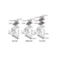 thumbnail image 2 of Rhino-Rack USA Roof Rack Mounting Kit Hardware PLHS4 Pioneer; Set Of 6; With Mounting Hardware, 2 of 2