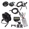 thumbnail image 1 of Electric Bicycle Hub Motor Kit, 48V 500W Front Hub Motor Kit Aluminum Alloy Rim  for Folding Bike Suitable for 20 Inch Rim Spokes,Suitable for 24 Inch Rim Spokes,Suitable for 26, 1 of 8
