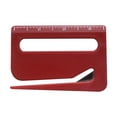 thumbnail image 1 of 5Pcs Envelope Opener Tool, Uscallm Letter Opener Tool Envelope Slitter Mail Opener With Concealed Blade Package Opener Cutter Wrapping Paper Cutter 3-in- Magnifying Glass With Ruler, 1 of 5