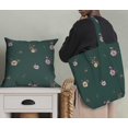 thumbnail image 5 of Soimoi Green Rayon Fabric Floral Panel Printed Craft Fabric by The Yard 42 Inch Wide, 5 of 5