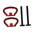 thumbnail image 2 of koolsoo Kettlebell Handle Equipment Kettle Bell Grip for Workout Fitness Competition red 2 handle 2 rod, 2 of 8
