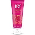 thumbnail image 1 of KY WARMING Jelly Personal Lubricant 2.5oz pink, 1 of 1